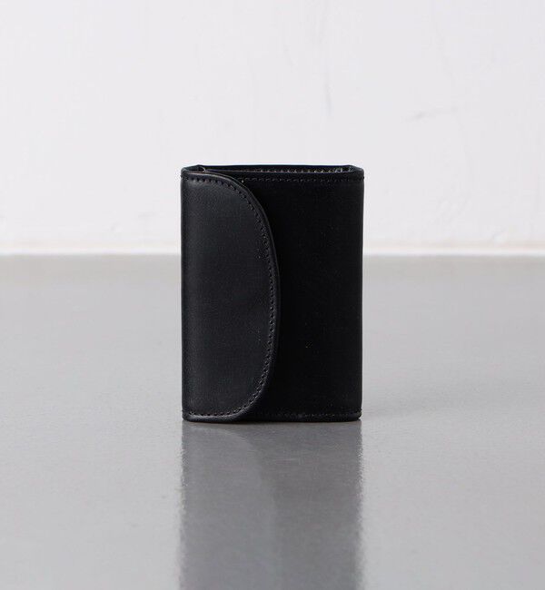 UNITED ARROWS「＜BEORMA LEATHER COMPANY＞ S0059 3FOLD KEY CASE/キーケース」|キーケース|BLACK