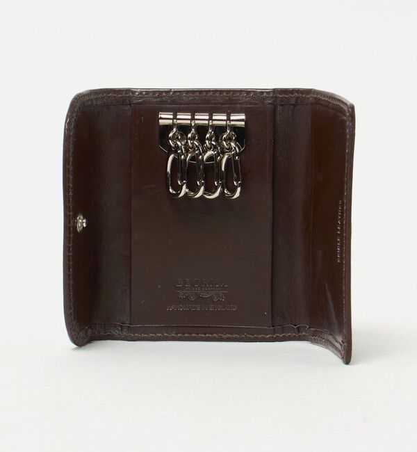 UNITED ARROWS「＜BEORMA LEATHER COMPANY＞ S0059 3FOLD KEY CASE/キーケース」|キーケース|