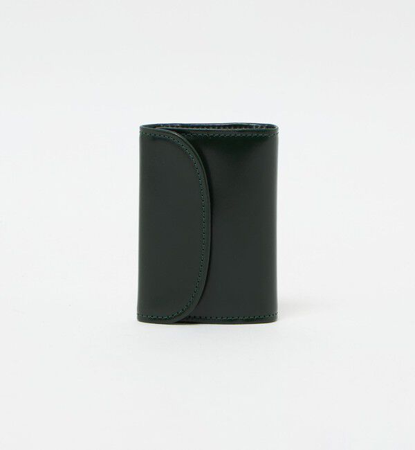 UNITED ARROWS「＜BEORMA LEATHER COMPANY＞ S0059 3FOLD KEY CASE/キーケース」|キーケース|DK.GREEN