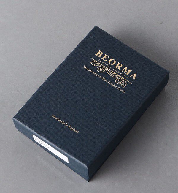 UNITED ARROWS「＜BEORMA LEATHER COMPANY＞ S0059 3FOLD KEY CASE/キーケース」|キーケース|