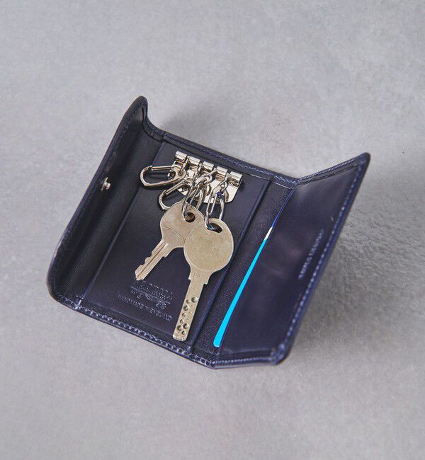 UNITED ARROWS「＜BEORMA LEATHER COMPANY＞ S0059 3FOLD KEY CASE/キーケース」|キーケース|