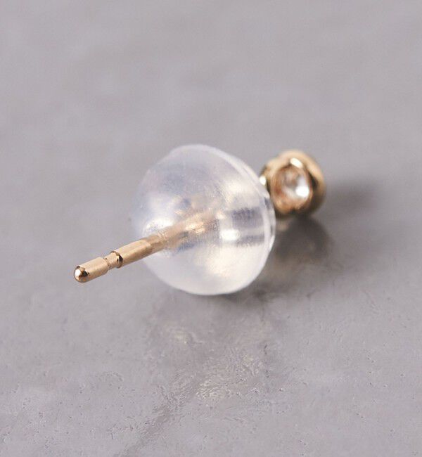 UNITED ARROWS「＜les bonbon＞10K DIA ピアス」|ピアス|