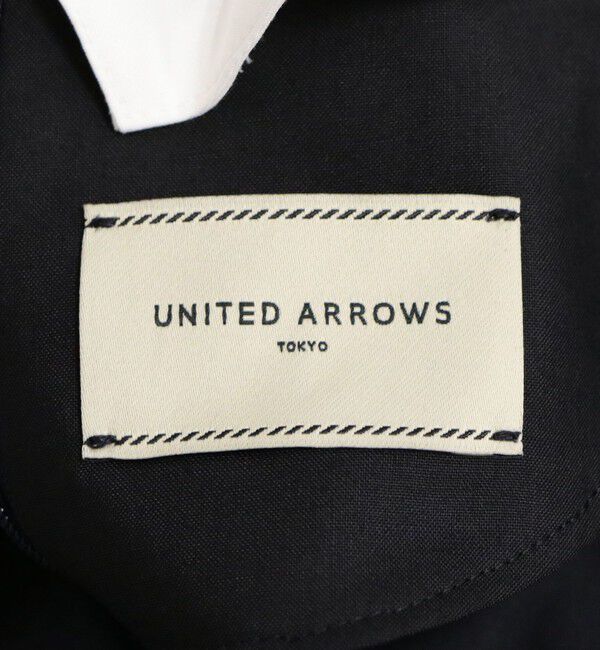 UNITED ARROWS「GISHA 2トーン ジャガード ブラウス」|シャツ・ブラウス|