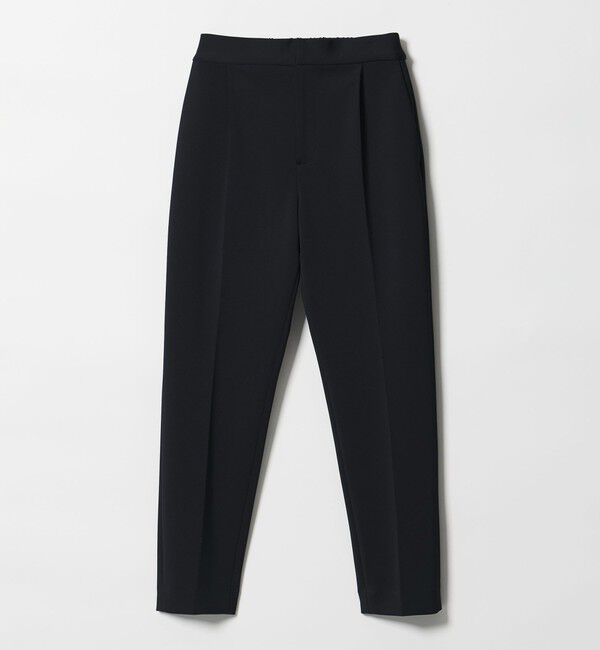 UNITED ARROWS「SPONGY タック テーパードパンツ」|スラックス|