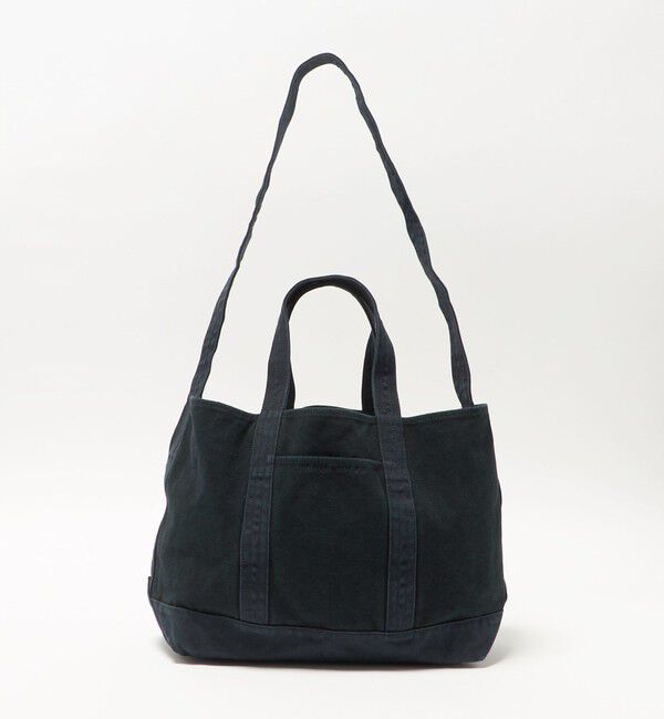 UNITED ARROWS「オーガニックコットン トートバッグ M」|トートバッグ|NAVY