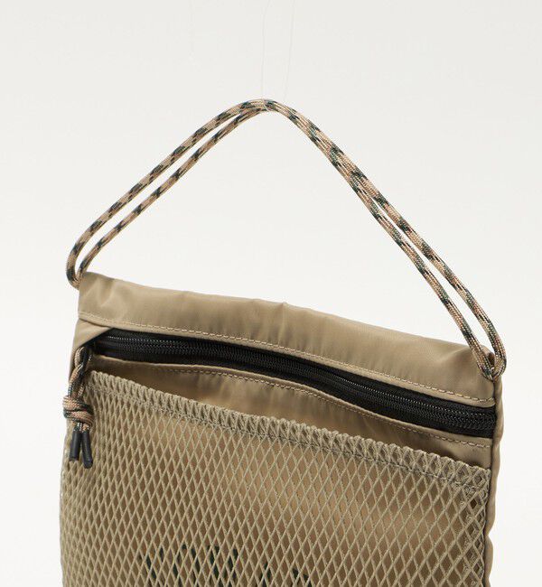Style for Living「【別注】＜NOMADIS＞メッシュ ポーチ」|ポーチ|