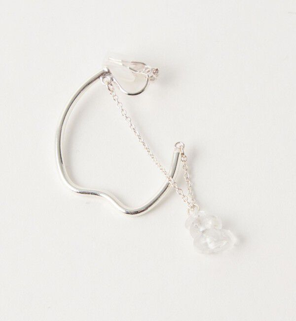 UNITED ARROWS green label relaxing「＜anisotea＞ Wave Hoop イヤリング」|イヤリング|