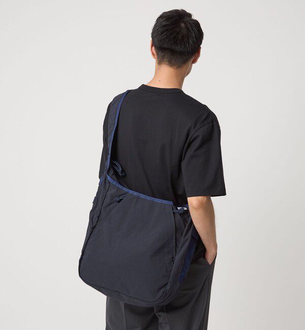 UNITED ARROWS green label relaxing「＜BRIEFING＞HOBO BAG TALL ショルダーバッグ」|ショルダー・メッセンジャー|NAVY