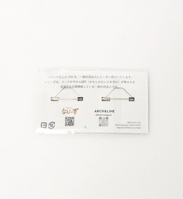 UNITED ARROWS green label relaxing「＜ARCH&LINE＞REFLECTOR OMAMORI / 缶バッチ / キッズ  」|その他|