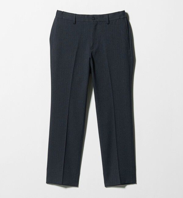 UNITED ARROWS green label relaxing「A+ ポリエステルツイード スタンダード イージー スラックス -ウォッシャブル・ストレッチ-」|スラックス|