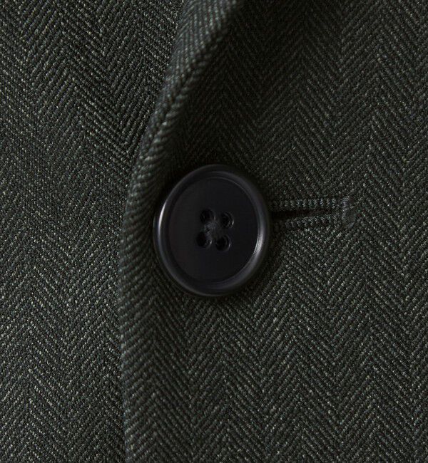 UNITED ARROWS green label relaxing「A+ ポリエステルツイード 2B スタンダード 2P ジャケット -ウォッシャブル・ストレッチ-」|テーラードジャケット|