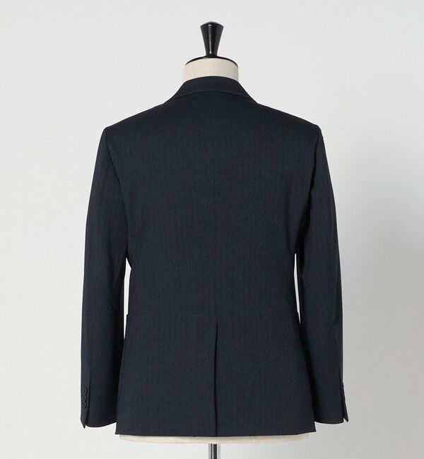 UNITED ARROWS green label relaxing「A+ ポリエステルツイード 2B スタンダード 2P ジャケット -ウォッシャブル・ストレッチ-」|テーラードジャケット|