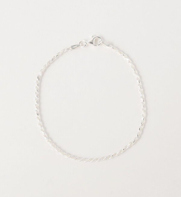 BEAUTY&YOUTH UNITED ARROWS「シルバー925 ツイストブレスレット M」|ブレスレット・バングル|SILVER