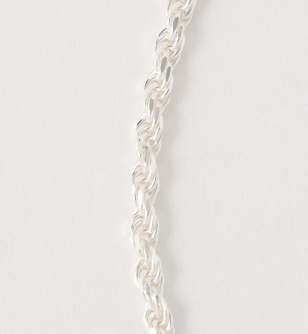 BEAUTY&YOUTH UNITED ARROWS「シルバー925 ツイストブレスレット M」|ブレスレット・バングル|