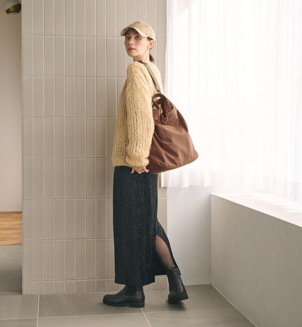 BEAUTY&YOUTH UNITED ARROWS「パーテーション ビッグ トートバッグ  -2WAY-」|トートバッグ|