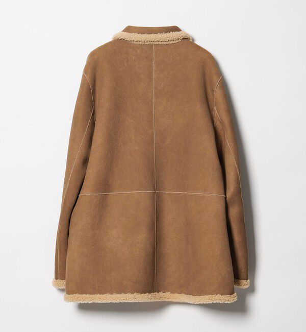 STEVEN ALAN「＜Steven Alan＞ムートン リバーシブル ブルゾン」|その他|