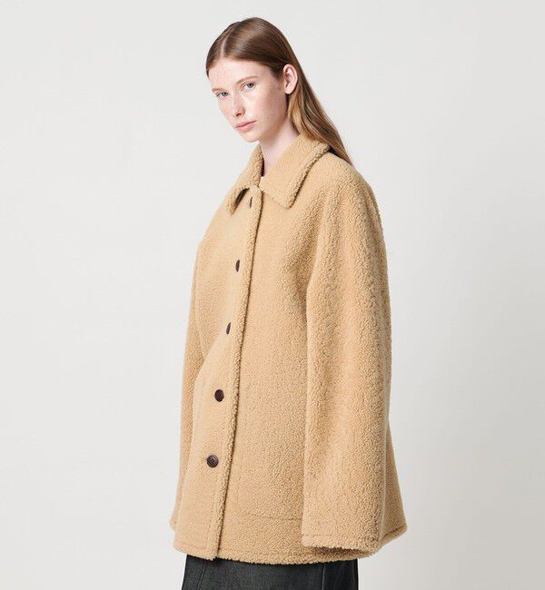 STEVEN ALAN「＜Steven Alan＞ムートン リバーシブル ブルゾン」|その他|