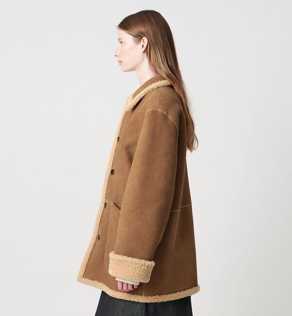 STEVEN ALAN「＜Steven Alan＞ムートン リバーシブル ブルゾン」|その他|