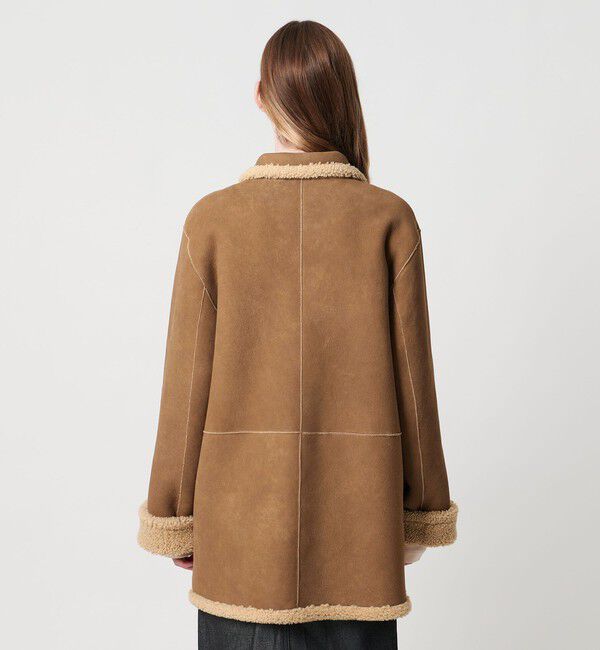 STEVEN ALAN「＜Steven Alan＞ムートン リバーシブル ブルゾン」|その他|