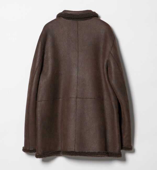 STEVEN ALAN「＜Steven Alan＞ムートン リバーシブル ブルゾン」|その他|