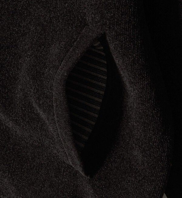 MONKEY TIME「モール ドライバーズ ニット」|カーディガン|