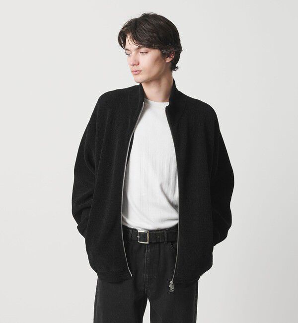 MONKEY TIME「モール ドライバーズ ニット」|カーディガン|