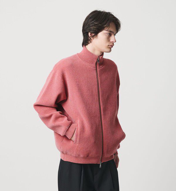 MONKEY TIME「モール ドライバーズ ニット」|カーディガン|