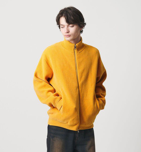 MONKEY TIME「モール ドライバーズ ニット」|カーディガン|