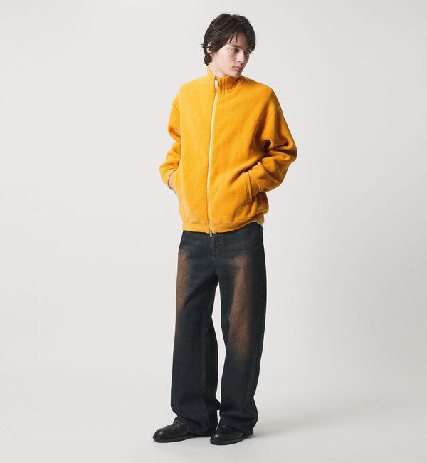 MONKEY TIME「モール ドライバーズ ニット」|カーディガン|