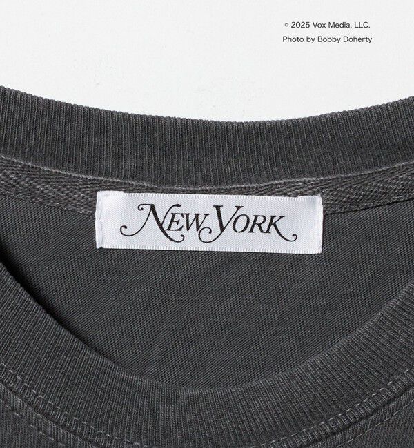 BEAUTY&YOUTH UNITED ARROWS「【別注】＜NEW YORK MAGAZINE＞ロングスリーブ Tシャツ」|Tシャツ・カットソー|