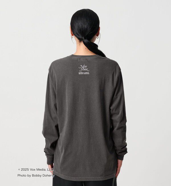 BEAUTY&YOUTH UNITED ARROWS「【別注】＜NEW YORK MAGAZINE＞ロングスリーブ Tシャツ」|Tシャツ・カットソー|