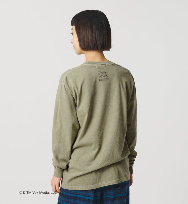 BEAUTY&YOUTH UNITED ARROWS「【別注】＜NEW YORK MAGAZINE＞ロングスリーブ Tシャツ」|Tシャツ・カットソー|