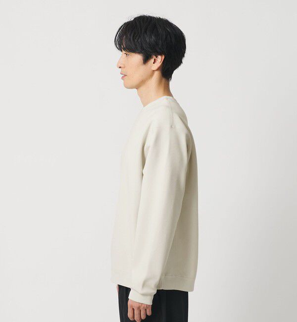 BEAUTY&YOUTH UNITED ARROWS「クレープ フリース クルーネック スウェット」|Tシャツ・カットソー|