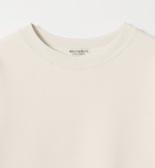 BEAUTY&YOUTH UNITED ARROWS「クレープ フリース クルーネック スウェット」|Tシャツ・カットソー|