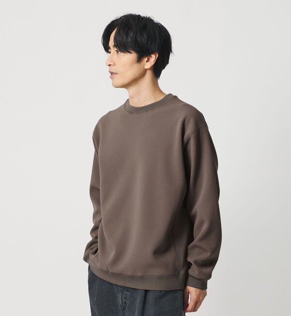 BEAUTY&YOUTH UNITED ARROWS「クレープ フリース クルーネック スウェット」|Tシャツ・カットソー|MOCA