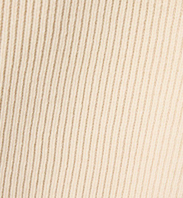 STEVEN ALAN「＜Steven Alan＞ T/C 9G アゼ ハーフジップ ドライバーズ ニット」|ニット・セーター|