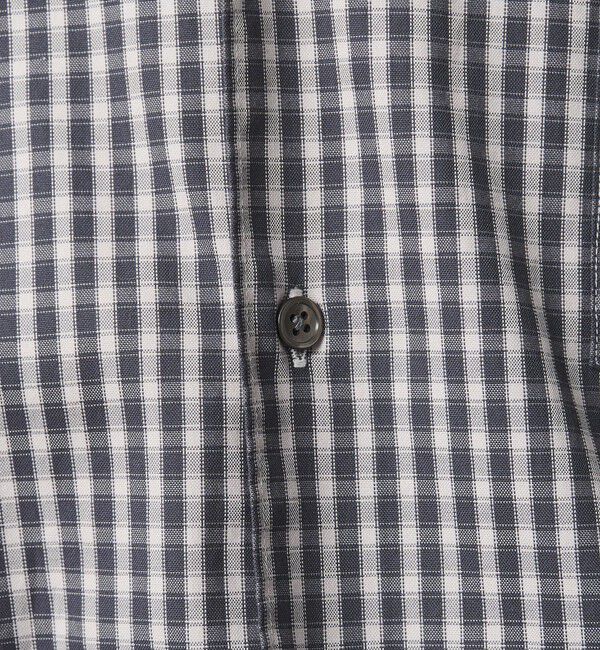 BEAUTY&YOUTH UNITED ARROWS「MUTED ギンガムチェック レギュラーシャツ FORM型」|シャツ・ブラウス|