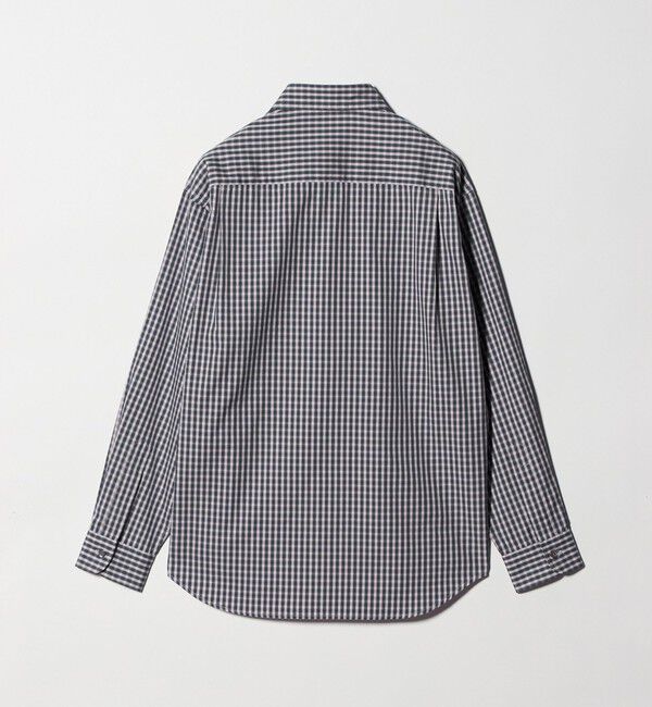 BEAUTY&YOUTH UNITED ARROWS「MUTED ギンガムチェック レギュラーシャツ FORM型」|シャツ・ブラウス|
