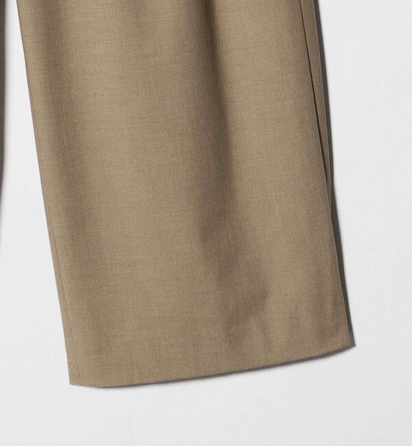 BEAUTY&YOUTH UNITED ARROWS「バックラップタックパンツ ウォッシャブル」|その他|