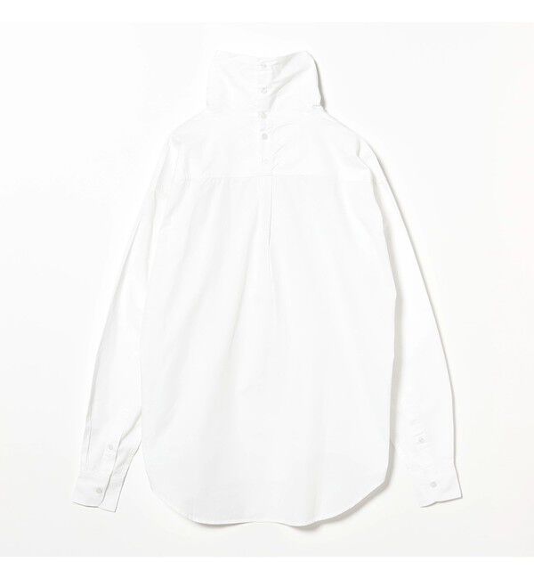 Demi-Luxe BEAMS 「SEEALL / フェンシング シャツ」|シャツ・ブラウス|