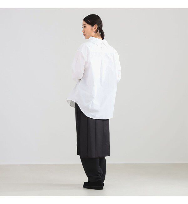 Demi-Luxe BEAMS 「SEEALL / フェンシング シャツ」|シャツ・ブラウス|