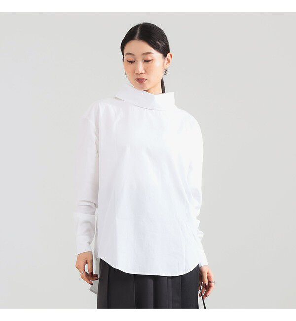 Demi-Luxe BEAMS 「SEEALL / フェンシング シャツ」|シャツ・ブラウス|