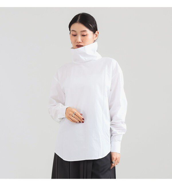 Demi-Luxe BEAMS 「SEEALL / フェンシング シャツ」|シャツ・ブラウス|