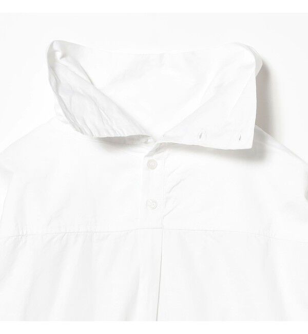 Demi-Luxe BEAMS 「SEEALL / フェンシング シャツ」|シャツ・ブラウス|