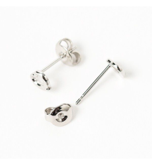 Ray BEAMS 「プチ フレーム ハート ピアス」|ピアス|