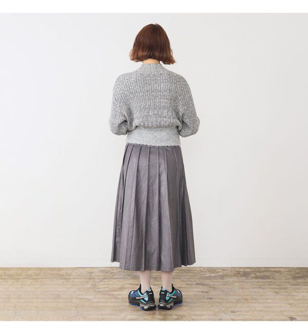 Ray BEAMS 「メランジ リブ ハイネック ニット」|ニット・セーター|