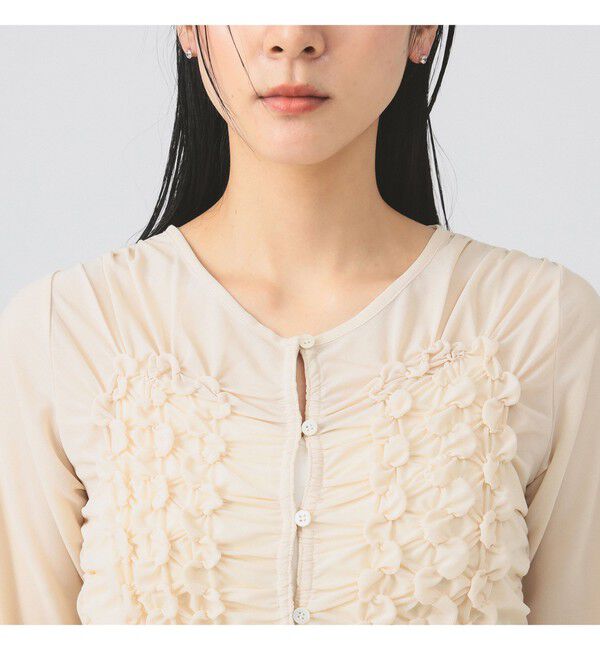 Ray BEAMS 「ｼｬｰﾘﾝｸﾞｷﾞｬｻﾞｰCD」|カーディガン|