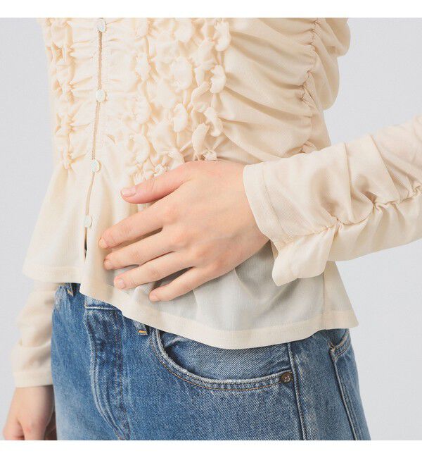 Ray BEAMS 「ｼｬｰﾘﾝｸﾞｷﾞｬｻﾞｰCD」|カーディガン|