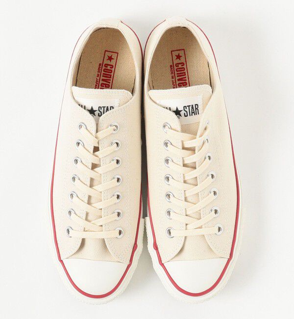 BEAMS「CONVERSE / CANVAS ALL STAR JAPAN OX」|スニーカー|