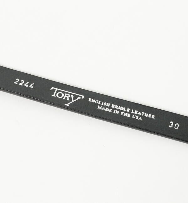 BEAMS「TORY / 3/4 Creased Belt」|ベルト|